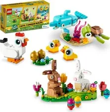 LEGO 66747 Animal Play Pack 3 sets 40523 31128 30643 Turtle Dolphin Bunny Chick