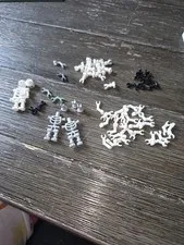 Lego Skeleton Parts Lot