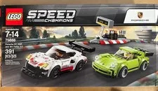 *FREE SHIPPING OFFER* LEGO SPEED CHAMPIONS 75888 Porsche 911 RSR Turbo 911 3.0