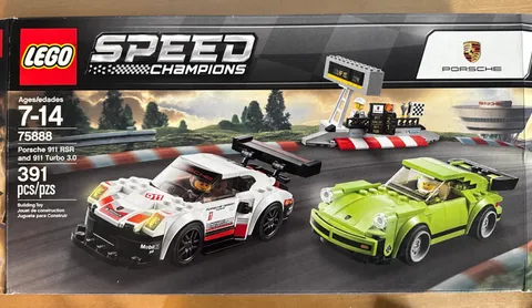 *FREE SHIPPING OFFER* LEGO SPEED CHAMPIONS 75888 Porsche 911 RSR Turbo 911 3.0