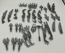 LEGO Bionicle Weapons Lot Of 35 NICE Fast Free Shipping! 