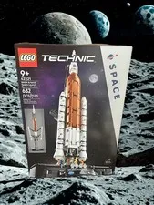 LEGO Technic 42221 NASA Artemis Space Launch System Rocket Set - Brand New Seale