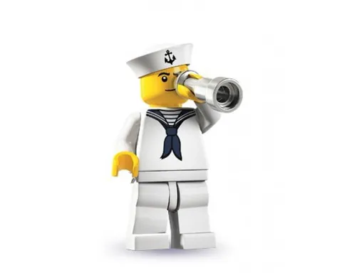 LEGO Minifigures Series 4Sailor 8804 - NEW Factory Sealed