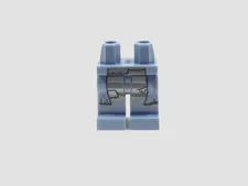 LEGO Harry Potter Sand Blue w/ Gray Printed Legs Pants Minifig S9
