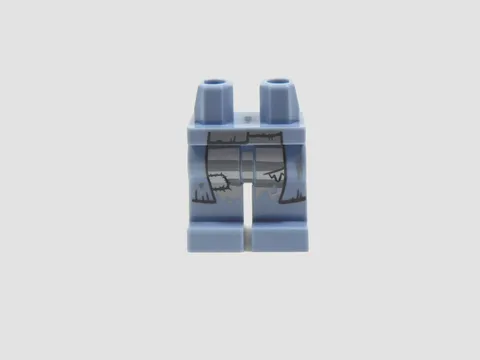 LEGO Harry Potter Sand Blue w/ Gray Printed Legs Pants Minifig S9