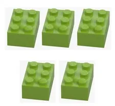 LEGO ® 5x brick 2x3 bright yellowish green 3002 4220631 green building block new brick
