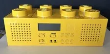 LEGO Yellow Brick CD Player FM AM Radio Boombox Portable LG11013 Please Read Des