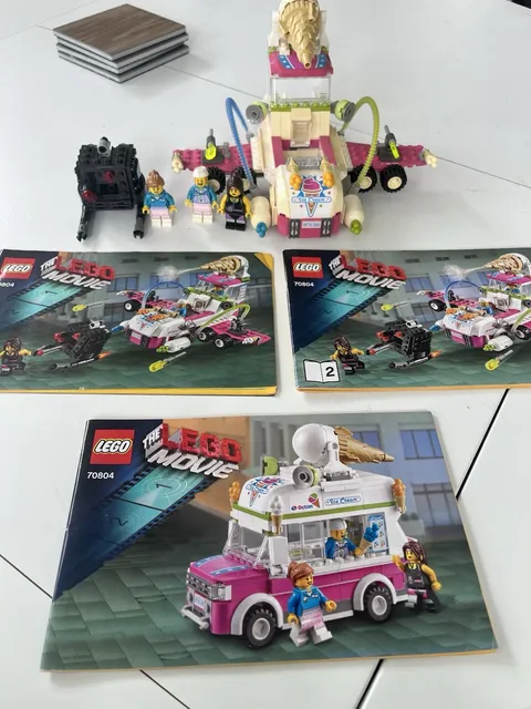 LEGO The LEGO Movie: Ice Cream Machine (70804)