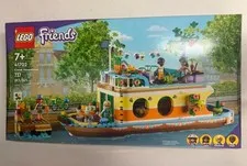 Lego 41702 Friends Canal Houseboat New And Sealed Free Shipping