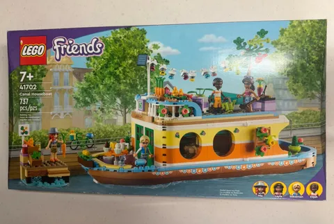 Lego 41702 Friends Canal Houseboat New And Sealed Free Shipping