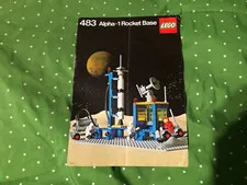 lego 483 manual instructions only good condition