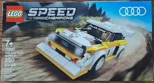 LEGO SPEED CHAMPIONS: 1985 Audi Sport quattro S1 (76897)