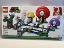 LEGO Super Mario: 71368 Toad's Treasure Hunt Expansion Set *Retired 2021* Sealed