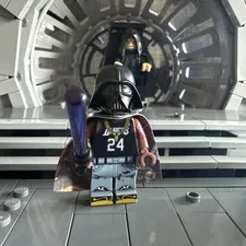 Brickluv Kobe Vader Mini figure & Fabric Cape