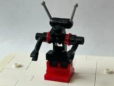 LEGO Space M Tron Droid minifigure brick built 6923 sp083 VINTAGE parts