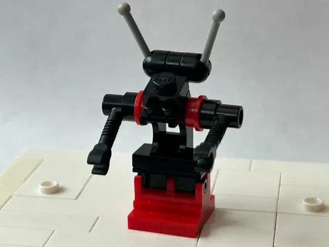 LEGO Space M Tron Droid minifigure brick built 6923 sp083 VINTAGE parts