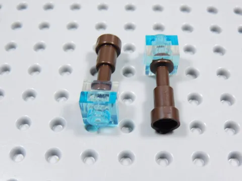LEGO Minecraft Lot of 2 Soul Torch Accessory Minifig BO