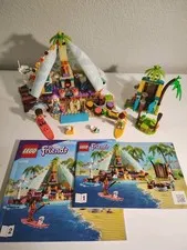 LEGO Friends: Beach Glamping (41700) 100% Complete - NO BOX 