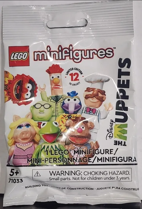 LEGO 71033 The Muppets Collectible Minifigures - Fozzie Bear (SEALED)