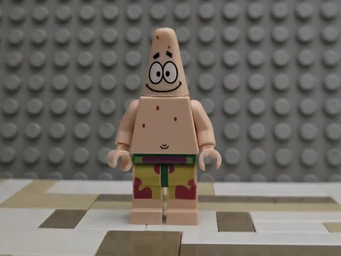 LEGO Patrick Minifigure - 3834 SpongeBob SquarePants - Bikini Bottom