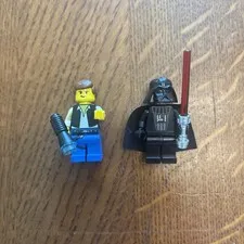 Lego Star Wars Limited Edition 20th Anniversary Darth Vader And Han Solo