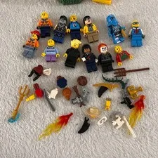 LEGO Minifigures and Miscellaneous Accessories (Ghost Rider, Dennis Nedry, etc)