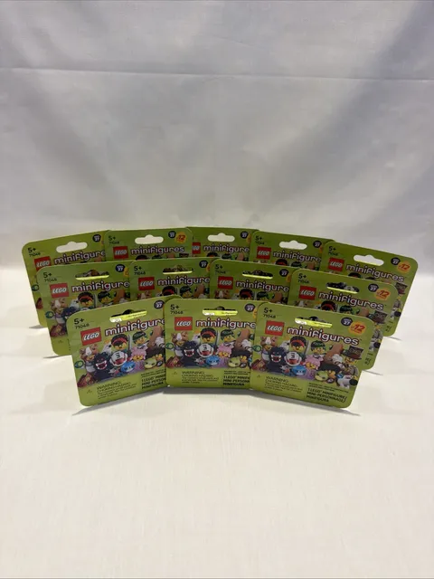 LEGO Series 27 Minifigures 71048 CMF Full Collection All 12 New Factory Sealed
