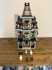 LEGO 10228 Haunted House With Figs And Manual Included. No Box