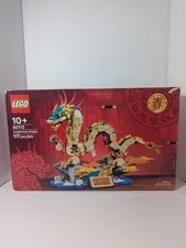 LEGO Spring Festival Auspicious Dragon Set 80112 Building Toy 1171 Pieces w/ Box