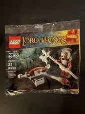LEGO Lord of the Rings: Uruk-Hai with ballista New Sealed Polybag (30213)