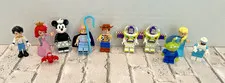 Lot of 11 LEGO Minifigures Toy Story & Disney