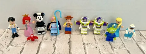 Lot of 11 LEGO Minifigures Toy Story & Disney