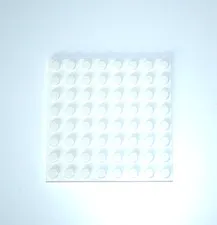 1 x LEGO ® plate 8 x 8 41539 new white