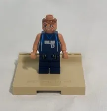LEGO NBA Minifigure Steve Nash, Dallas Mavericks #13 / Retired rare minifig