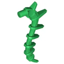 10X LEGO Seaweed Marine Plant Leaf Green Vine Leaf 55236 10Pcs