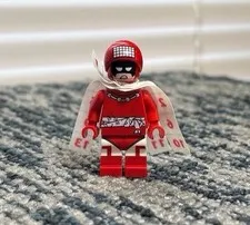 LEGO Calendar Man Minifigure The LEGO Batman Movie Super Heroes Fabric Cape