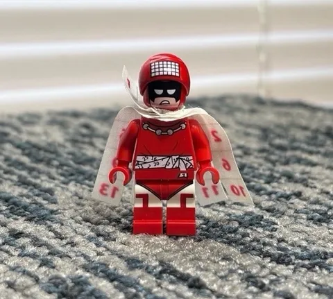 LEGO Calendar Man Minifigure The LEGO Batman Movie Super Heroes Fabric Cape