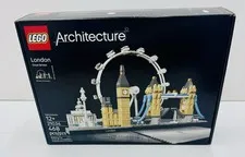 LEGO Architecture London Set 21034 Sealed Box