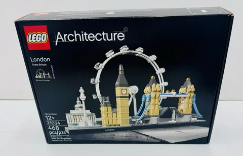 LEGO Architecture London Set 21034 Sealed Box