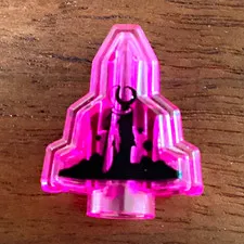 LEGO Monster Fighters Pink Moonstone  -  Rare