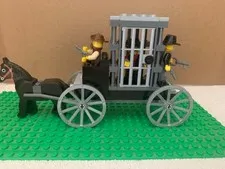 LEGO® MiniFigure Western Prison Wagon