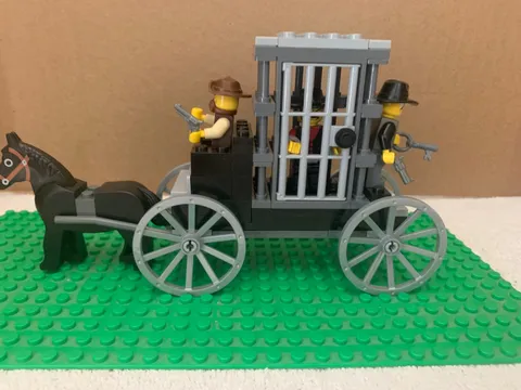 LEGO® MiniFigure Western Prison Wagon