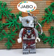 (S13 / 5 / 12) LEGO 850609 Worriz Chima LED Key Light Keychain