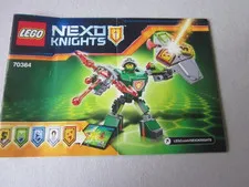 Lego Nexo Knights 70364 Building Instructions Instruction