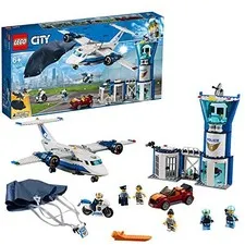 LEGO City Sky Police Command Base 60210 Toy Block Gift
