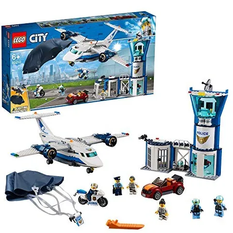 LEGO City Sky Police Command Base 60210 Toy Block Gift