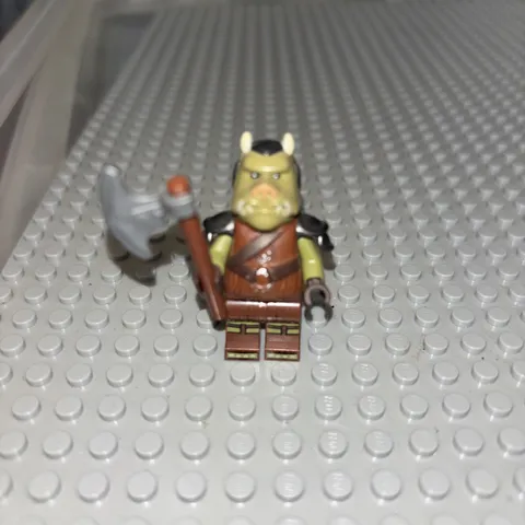 Star Wars Lego Gamorrean Guard