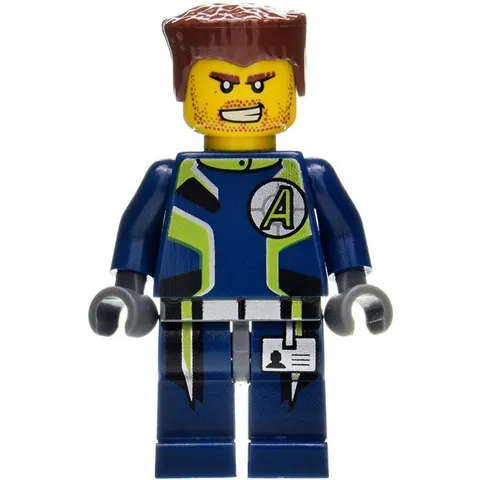 LEGO Agents Minifigure Agent Charge (Genuine) 8635, 8636 New