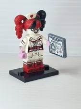 LEGO NURSE HARLEY QUINN - Batman Movie Series 1 Collectible Minifig