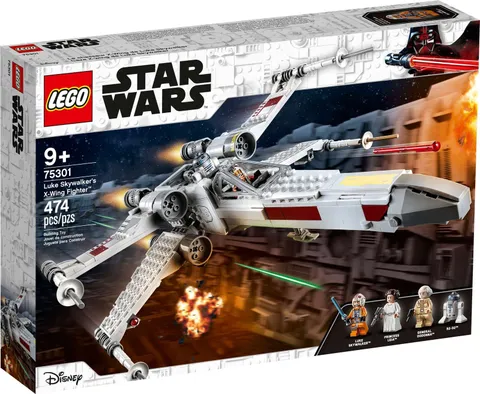 LEGO Star Wars 75301 Luke Skywalker's X-Wing Fighter New Sealed Retired NIB